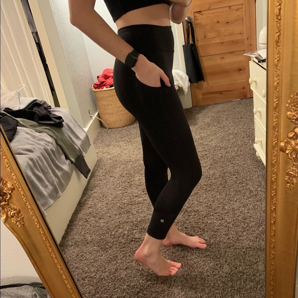 Lululemon Pace Rival Crop